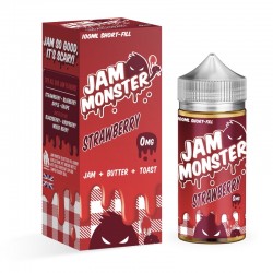 Jam Monster E-Juice-Strawberry-100ml