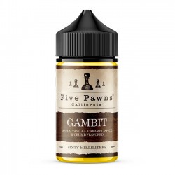 Five Pawns Gambit E-Liquid 60ml