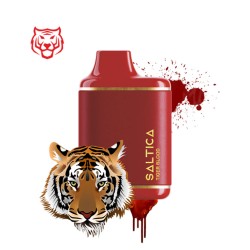 Saltica Leather Tiger Blood Disposable 6000 Pod