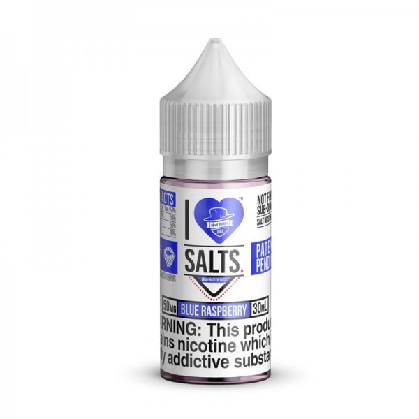 I Love Salts Blue Raspberry Salt Liquid 30ml