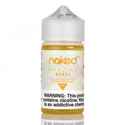 Naked Amazing Mango E-Likit 60ml